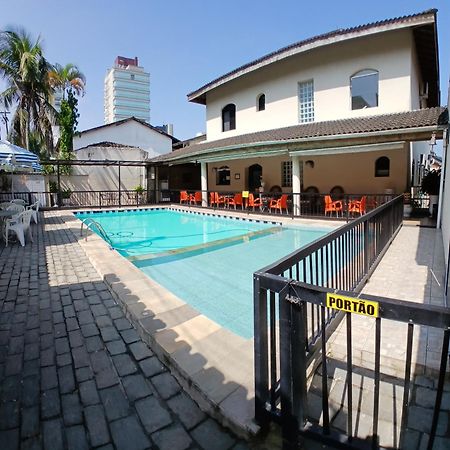 Pousada Parque Suites Estacionamento E Piscina Guaruja Exterior photo